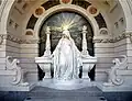 Weeping Woman, gravesite of Carl Hofmann at the Alter St.-Matthäus-Kirchhof Berlin&nbsp;[de], architect: Bruno Schmitz