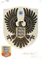 Alternative Coat of Arms of Estonia, 1922