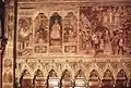 Scenes from the life of Saint James, including the battle of Clavijo