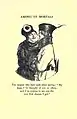 "Two women who hate each other saying "My dear! I've thought of you so often...," Among Us Mortals p. 17