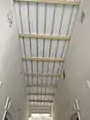 High ceiling