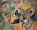 André Lhote - The Port of Bordeaux (1912)