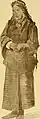 Leptscha woman from Oardschillini, 1890, illustration from Annalen des K.K. Naturhistorischen Hofmuseums