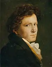Portrait of a Young Man (undated),  44 x 35&nbsp;cm., Österreichische Galerie Belvedere