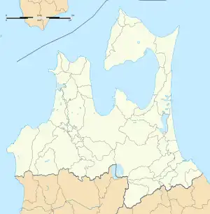 Location in Japan