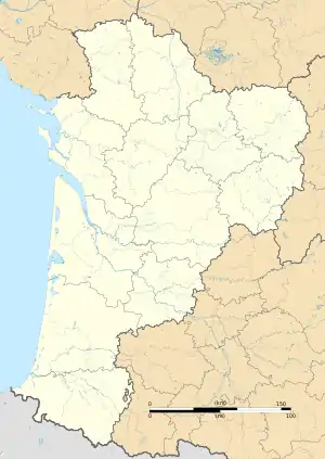 Saintes is located in Nouvelle-Aquitaine