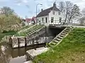 The sluice