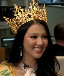 Miss Grand International 2016Ariska Putri Pertiwi Indonesia