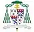 Éric de Moulins-Beaufort's coat of arms