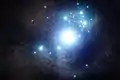 Artist's impression of progenitor star to a type Ic supernova in NGC 3938.