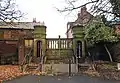 Arundel Avenue entrance to Toxteth Park Cemetery(1856; Grade II)