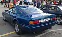 Rear 3/4 view