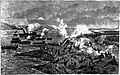 Paraguayan attack on Carayá Island.
