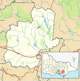 Walhalla is located in Baw Baw Shire