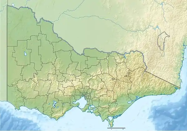 Island Archway is located in Victoria