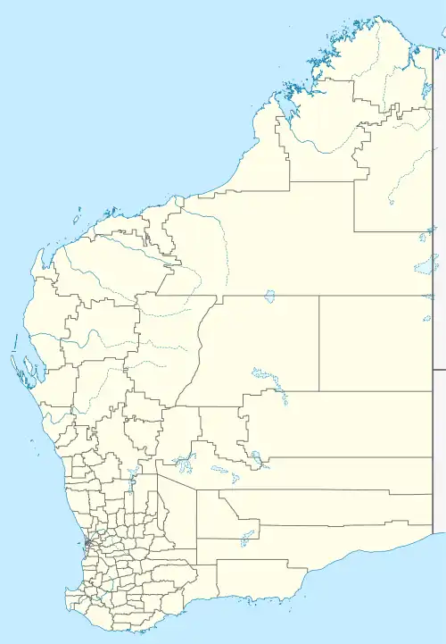 Busselton is located in Western Australia