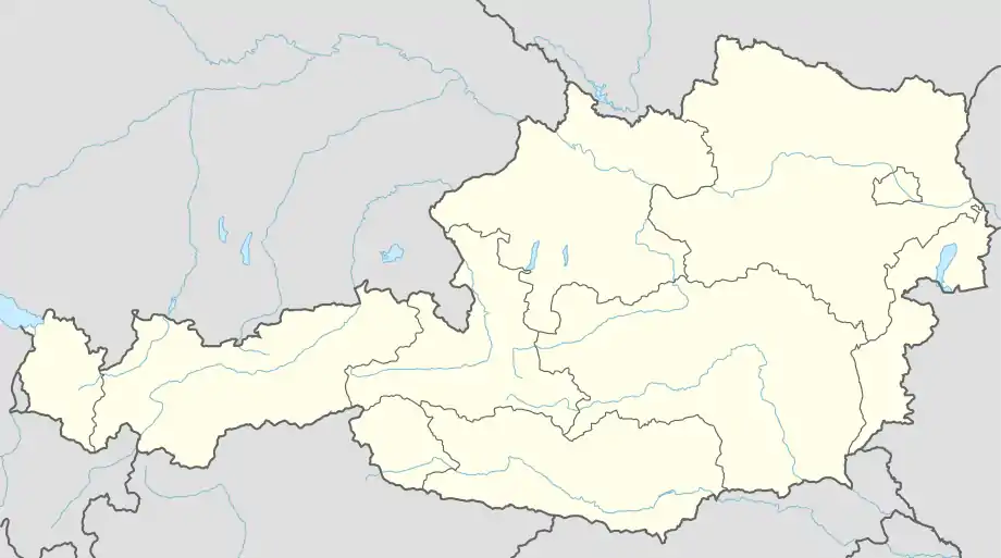 Hardegg is located in Austria