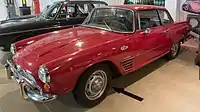 Argentinian-made Auto Union 1000 Super Sport Coupé, with Fissore-designed bodywork