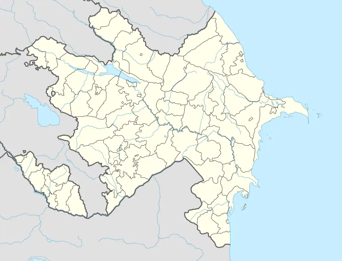 Sahil is located in Azerbaijan