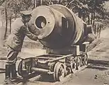 A M1877 captured during the Siege of Novogeorgievsk.