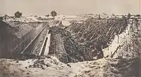 Russian fortifications at Novogeorgievsk.