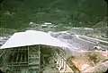 Ore mill at Panguna, Boungainville mine under construction, c. 1971