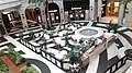 Level 1 Indoor open-air restaurant