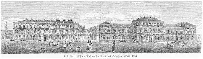The MAK around 1880