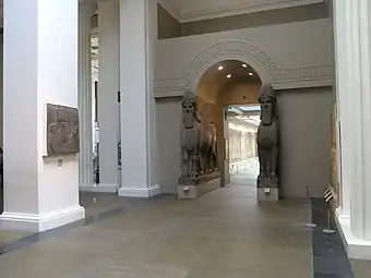 Lamassu of Tiglath-pileser III (British Museum)