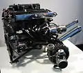 The BMW M12/13, a 4-cylinder 1.5 L turbo for the Brabham-BMW cars in the 1980s developed 1400 bhp during qualifying.
