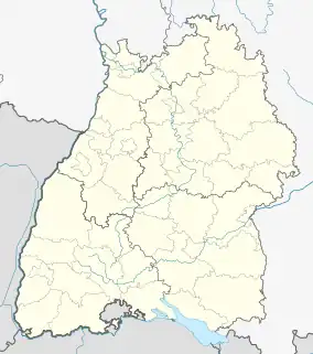 Karlsruhe is located in Baden-Württemberg