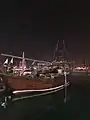 Bahrain Sea Festival - The Bahrain World Trade Centre in the background