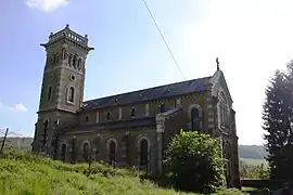 The Church of Saint-Pierre-aux-Liens