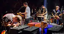 Balance and Composure playing at Center Stage in Atlanta, Georgia