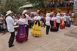 Image 38Traditional dance of Honduras. (from Culture of Honduras)