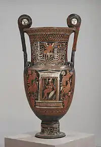 Apulian vase painting