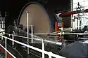 Bancroft Mill Engine running without load on 50&nbsp;psi