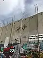Banksy's angels, Bethlehem