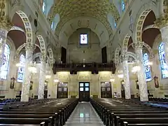 Rear gallery