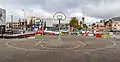 Image 10Basketball court at the corner of Manchester Street and Lichfield Street, Christchurch, New Zealand