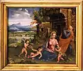 Holy Family with San Giovannino and an Angel