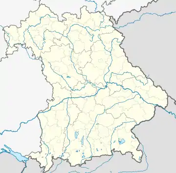 Horgau is located in Bavaria