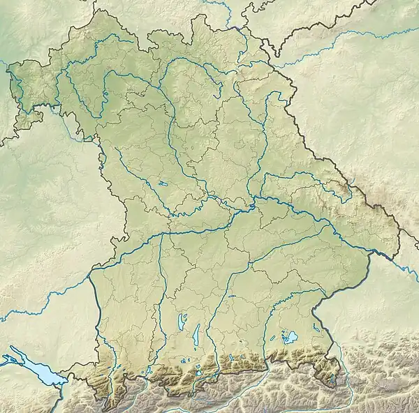 Waginger See is located in Bavaria