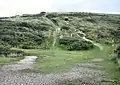 Behind Arish Mell