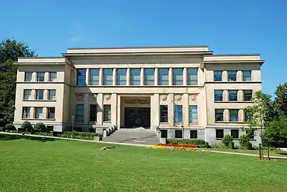 Eastman Dental Hospital, Brussels (1934–35)