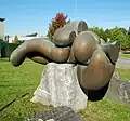 L'Endormie VI, Olivier Strebelle (1980).