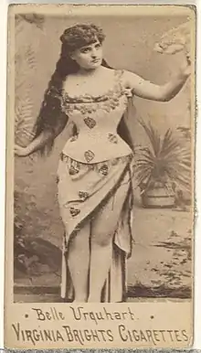Urquhart, c. 1888 (Allen & Ginter trade card)