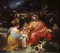 Blessing the Little Children (1837) which is on display at the Walker Art Gallery, Liverpool.