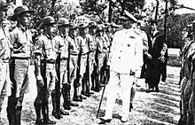 Bermuda Cadet Corps in the Second World War