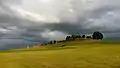 High shoulder (941 m)